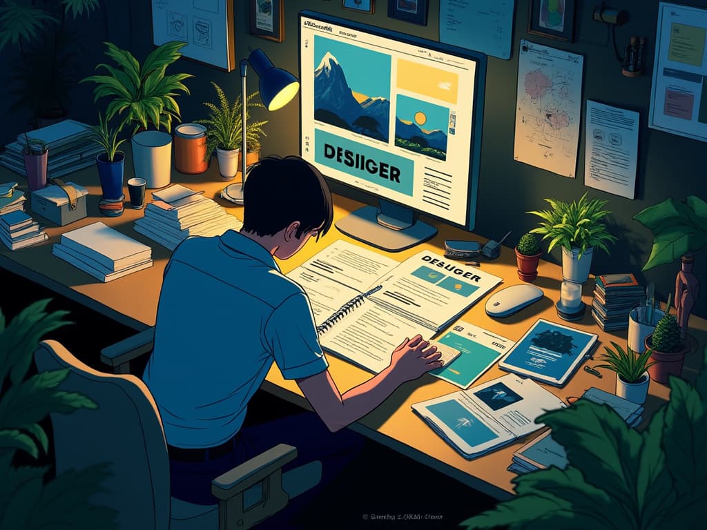 Portfolio tips for designers