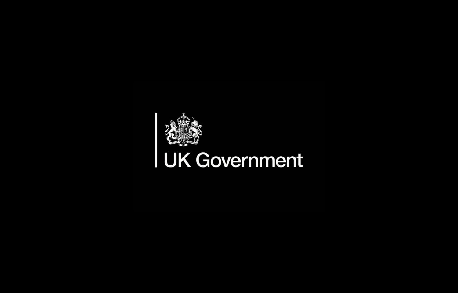 Government UX and UI design work overview