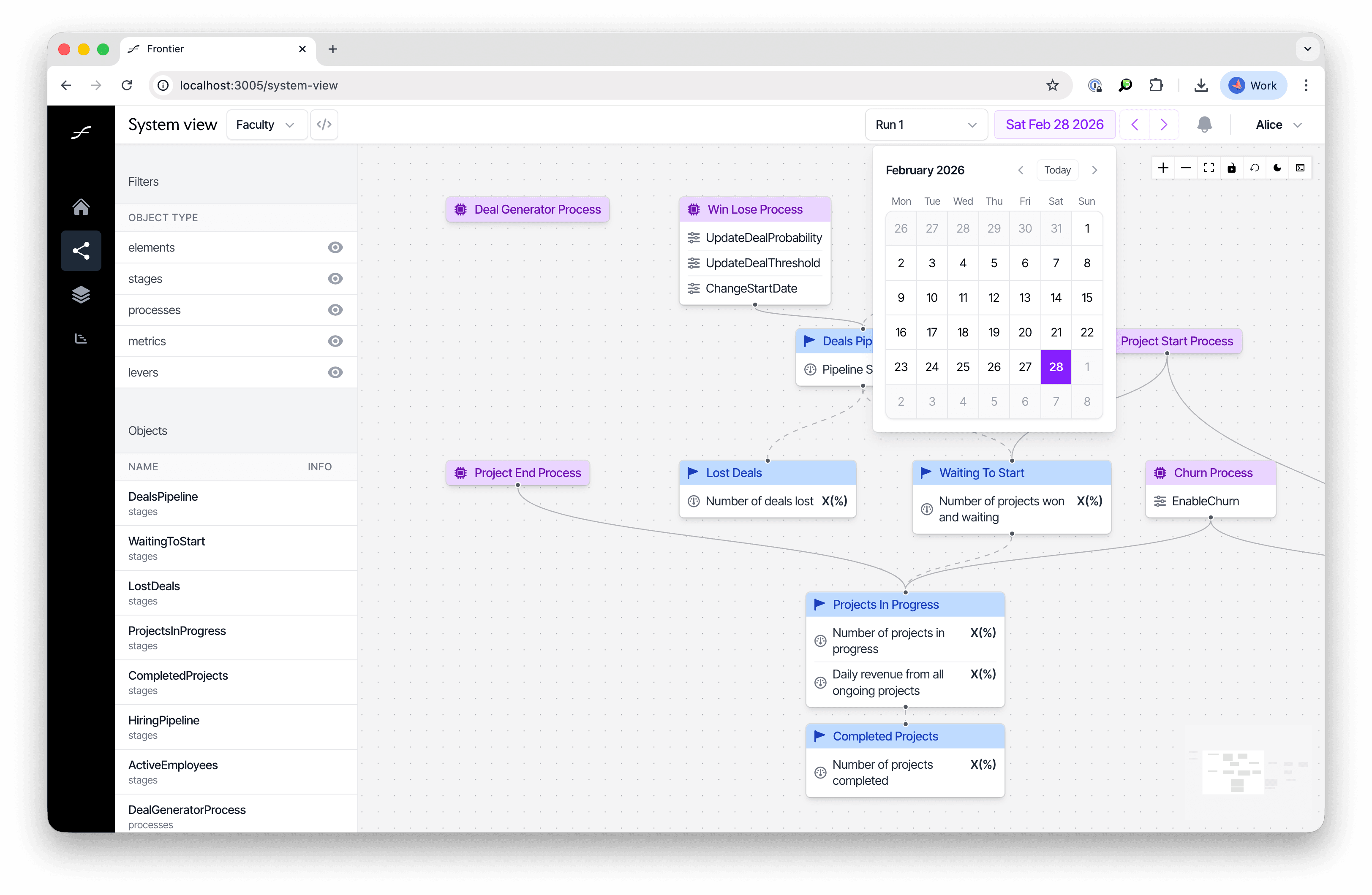 Final Agent Org Designer interface